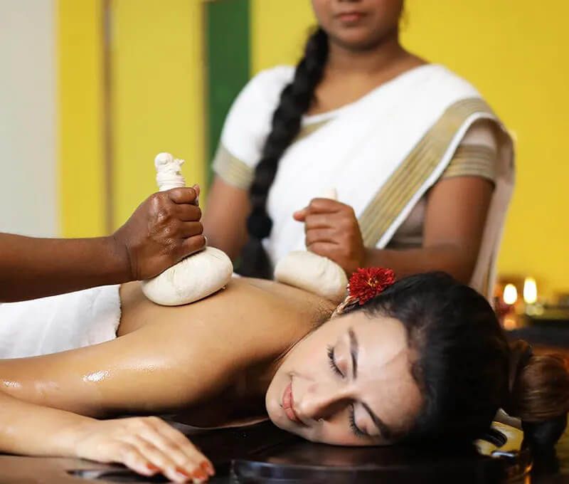 Ayurvedic massage